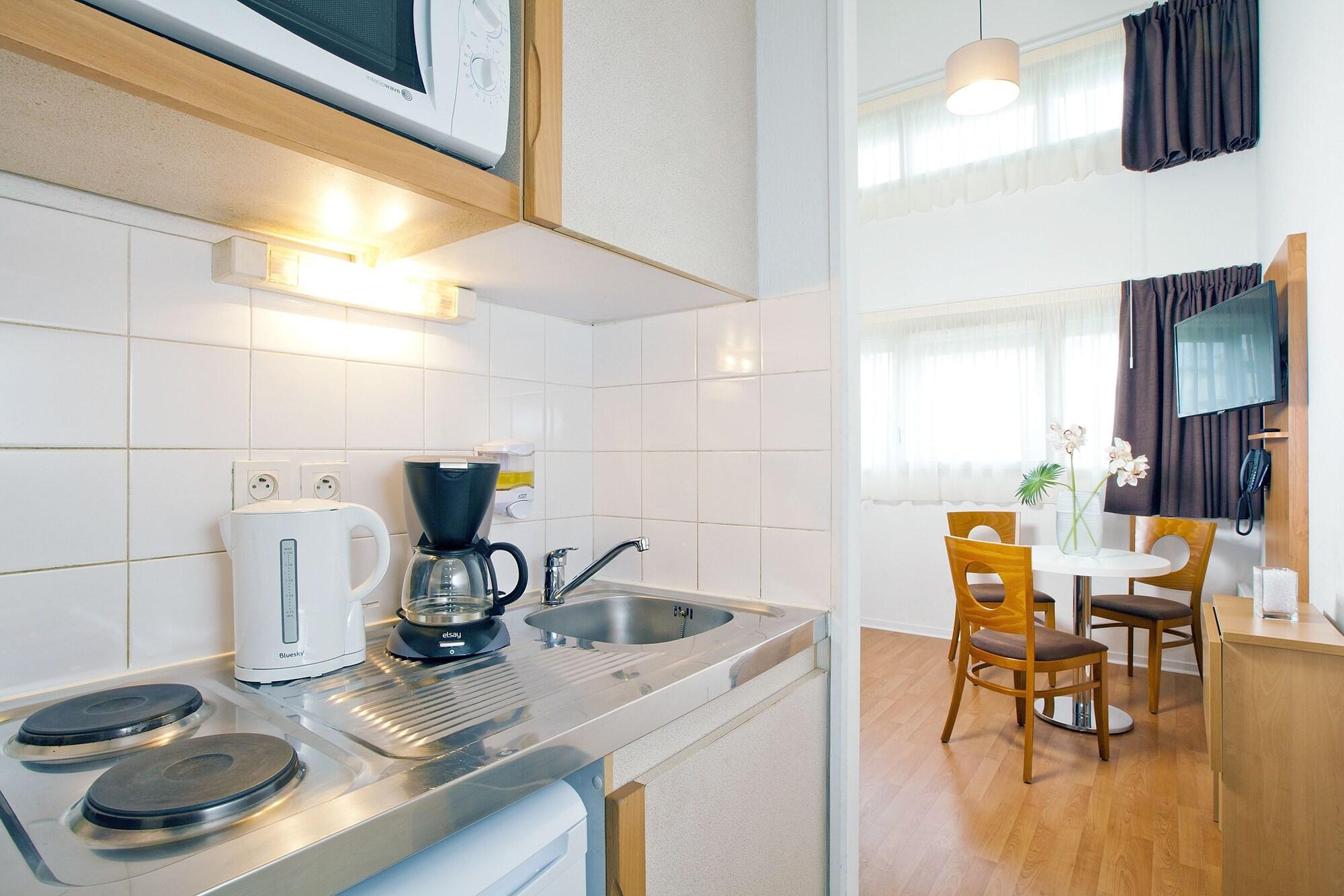Séjours&Affaires Nantes Ducs De Bretagne Esterno foto