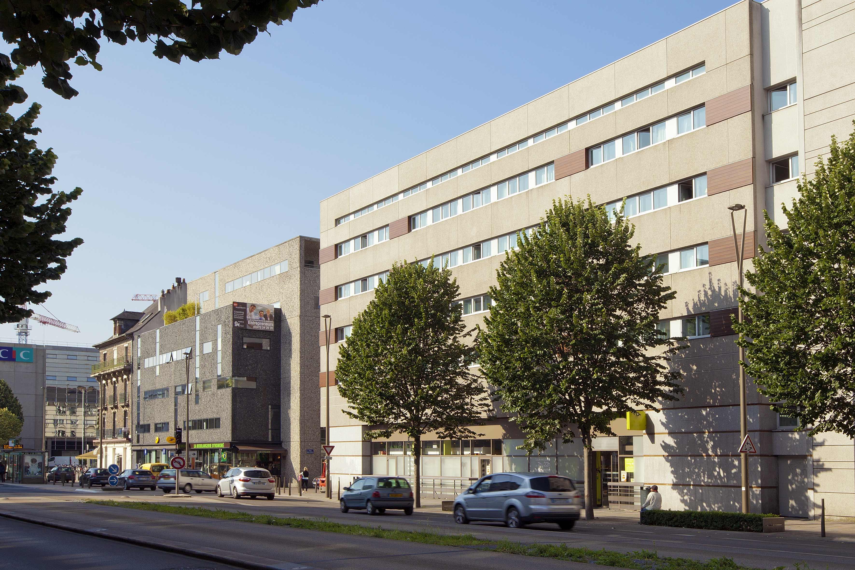 Séjours&Affaires Nantes Ducs De Bretagne Esterno foto